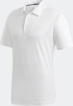 Adidas Poloshirt 3-Stripes Basic Heren Wit Zwart