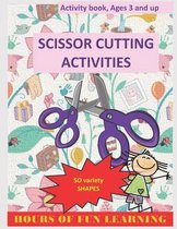 Scissors Cutting Activities: For kids ages 3-5, who love creative activities: great skill for toddlers and kids.