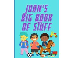My Big Activity Book- Juan's Big Book of Stuff