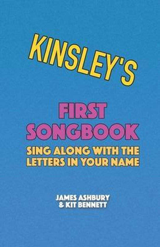 Kinsley's First Songbook, Kit 9798722486165 Boeken