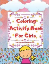 Coloring Activity Book For Girls