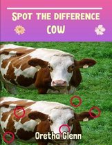 Spot the difference Cow