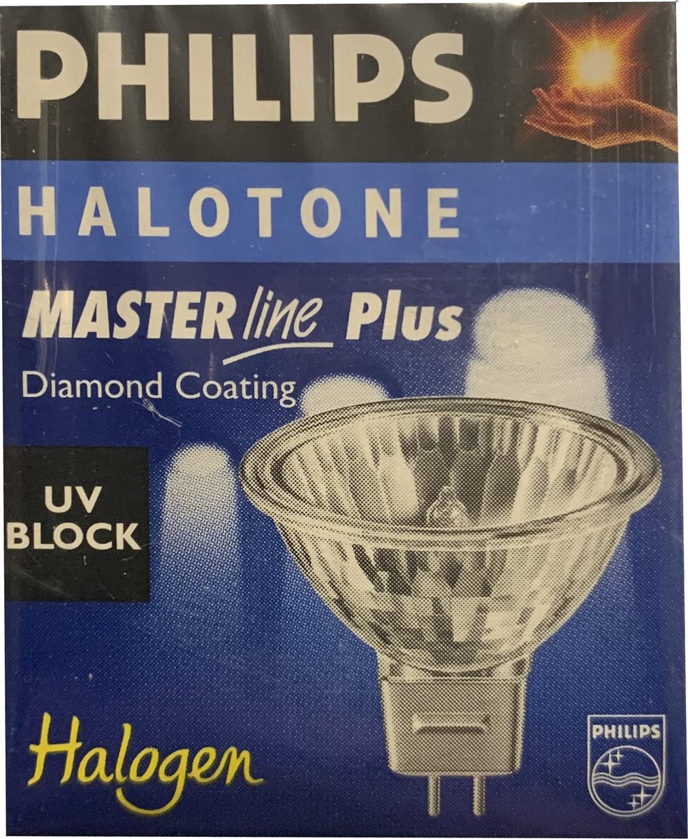 Philips Dimbare Master LEDspot 12V 6,5W warm wit MR16 (GU5.3) fitting