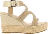 Bullboxer  -  Wedge  -  Women  -  Gold  -  37  -  Sandalen