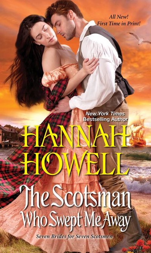 Seven Brides/Seven Scotsmen 3 - The Scotsman Who Swept Me Aw ... - cover