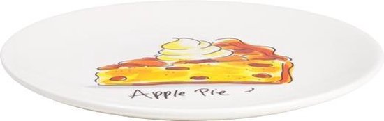 Blond Amsterdam – Even Bijkletsen - Cake Plate Apple Pie -18 Cm - Blond Amsterdam