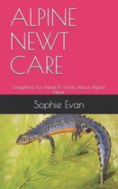 Alpine Newt Care