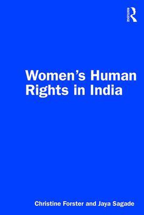 Women’s Human Rights in India 9781138067998 Christine Förster Boeken