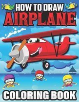 How To Draw Airplane coloring book