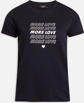 Sisters Point More Love T-shirt HERM-SS39