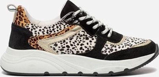 Ann Rocks Sneakers zwart - Maat 38 | bol.com
