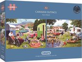 Caravan Outings Puzzel (2 x 500 stukjes)