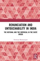 Renunciation and Untouchability in India