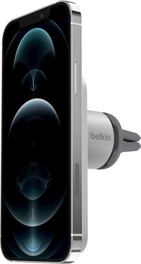 Verbeteren helaas deelnemen Belkin PRO-ventilatieroosterhouder met MagSafe voor in de auto - Zilver |  bol.com