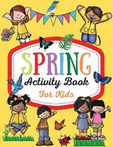 Spring Activity Book for Kids