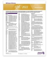 CPT Express Reference Coding Card 2022: General Surgery