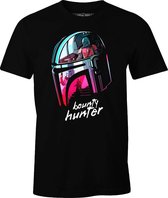 The Mandalorian - Bounty Hunter Black T-Shirt