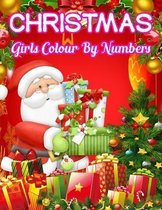 Christmas Girls Colour By Numbers