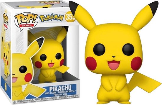 Cadeau Schandelijk Weglaten Pikachu #353 - Pokemon - Funko POP! | bol.com