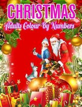 Christmas Adults Colour By Numbers