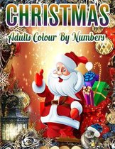 Christmas Adults Colour By Numbers