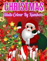 Christmas Adults Colour By Numbers