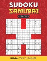 Juega con tu mente: SUDOKU SAMURAI Vol. 74