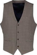 Hensen Gilet - Slim Fit - Beige - 46