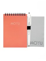 MOYU Notepad A6 (2.0) | Classy Coral | Uitwisbaar & Herschrijfbaar Notitieboek