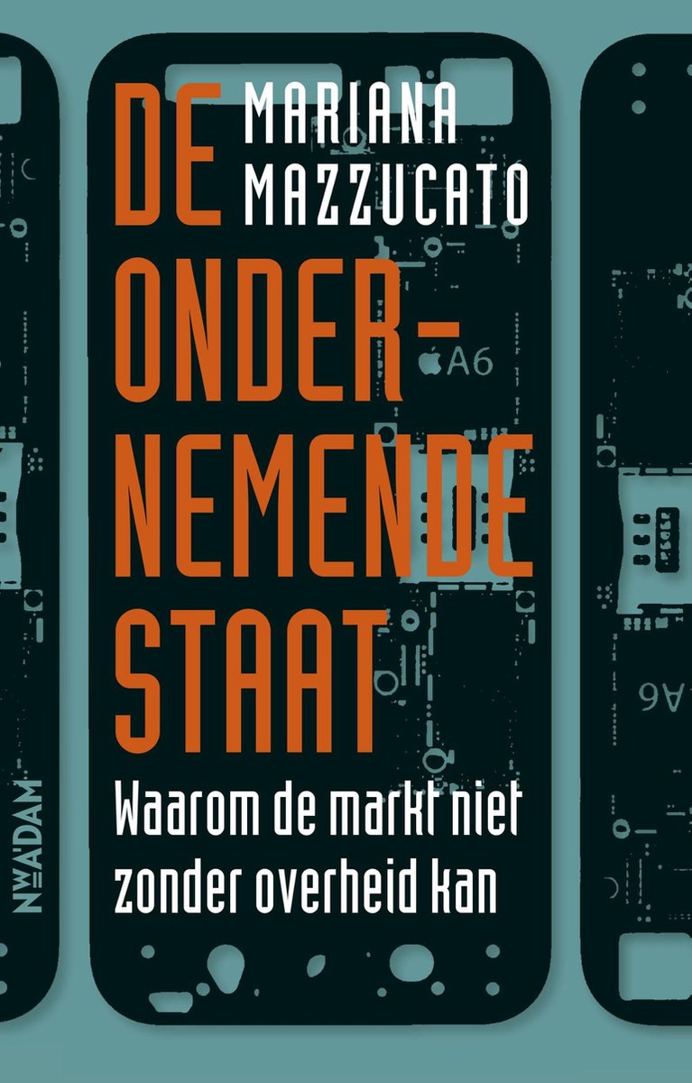 Omslag van De ondernemende staat