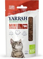 Yarrah Mini Snack - Rund - Kattensnack - 50 g