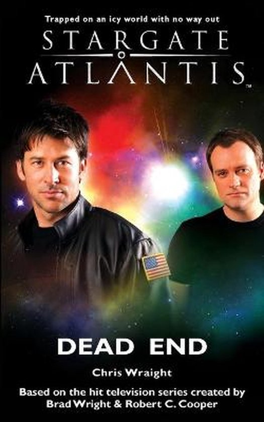 Stargate Atlantis: Dead End - cover