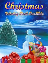 Christmas Coloring Book For Kids