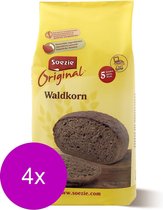 Soezie Original Waldkorn-Brood - Bakproducten - 4 x 2.5 kg