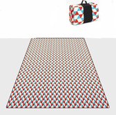 Sens Design XXXL Waterdicht Picknickkleed – 200x300 cm – Buitenkleed Oranje