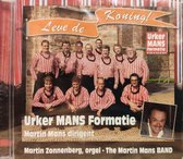 Leve de Koning - Urker Mans Formatie - Martin Mans - Martin Zonnenberg orgel - The Martin Mans Band / CD Christelijk - Mannenkoor - Vaderlandse liederen - Bevrijding - Koningsdag - Oranje - Wilhelmus