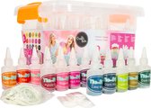 Opbergbox Kit Tie Dye - Créez vos propres Vêtements uniques - 15 couleurs - Peinture pour Peinture textile - Peinture Tie Dye