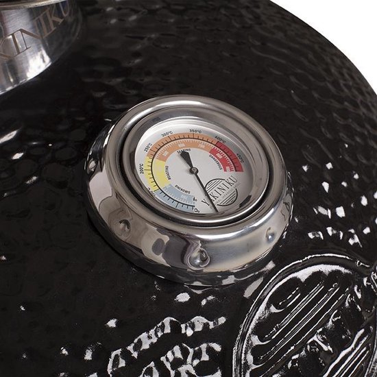 Yakiniku - Kamado - Medium - 16Inch - Houtskool - Kamado Grill - 41cm Grilloppervlak van Yakiniku — afbeelding 3