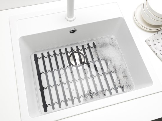 Brabantia SinkSide tapis d'évier - Dark Grey