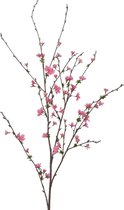 Viv! Home Luxuries Kersenbloesem - zijden bloem - 97cm - fuchsia - topkwaliteit