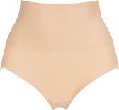 Maidenform Tame Your Tummy Brief Glad Vrouwen Corrigerend ondergoed - Transparent/Nude - Maat XL