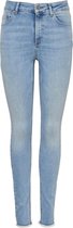 Only Dames Jeans ONLBLUSH LIFE skinny Blauw