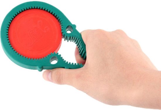 Rubberen grijpers voor het openen van potten | antislip flesopener - Rubberen grijper, gereedschap voor het openen van potten, flessendekselopener, keukengadget voor senioren, geschikt