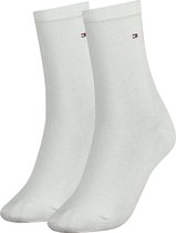 Tommy Hilfiger WOMEN SOCK CASUAL 2P Vrouwen Sokken Maat 39-42