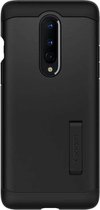 Spigen OnePlus 8 Pro Tough Armor Hoesje Zwart