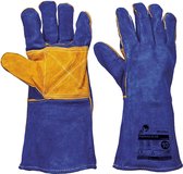 Las/straal handschoen Pugnax Blue Kevlar 10/XL - 1 paar