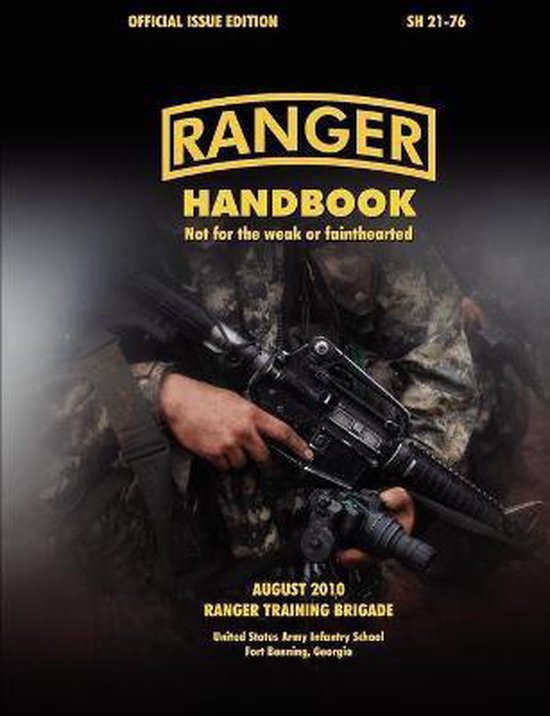 Ranger Handbook (Large Format Edition) - cover