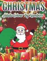 Christmas Adults Colour By Numbers