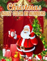 Christmas Adult Color By Numbers