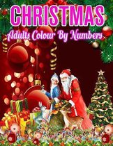 Christmas Adults Colour By Numbers